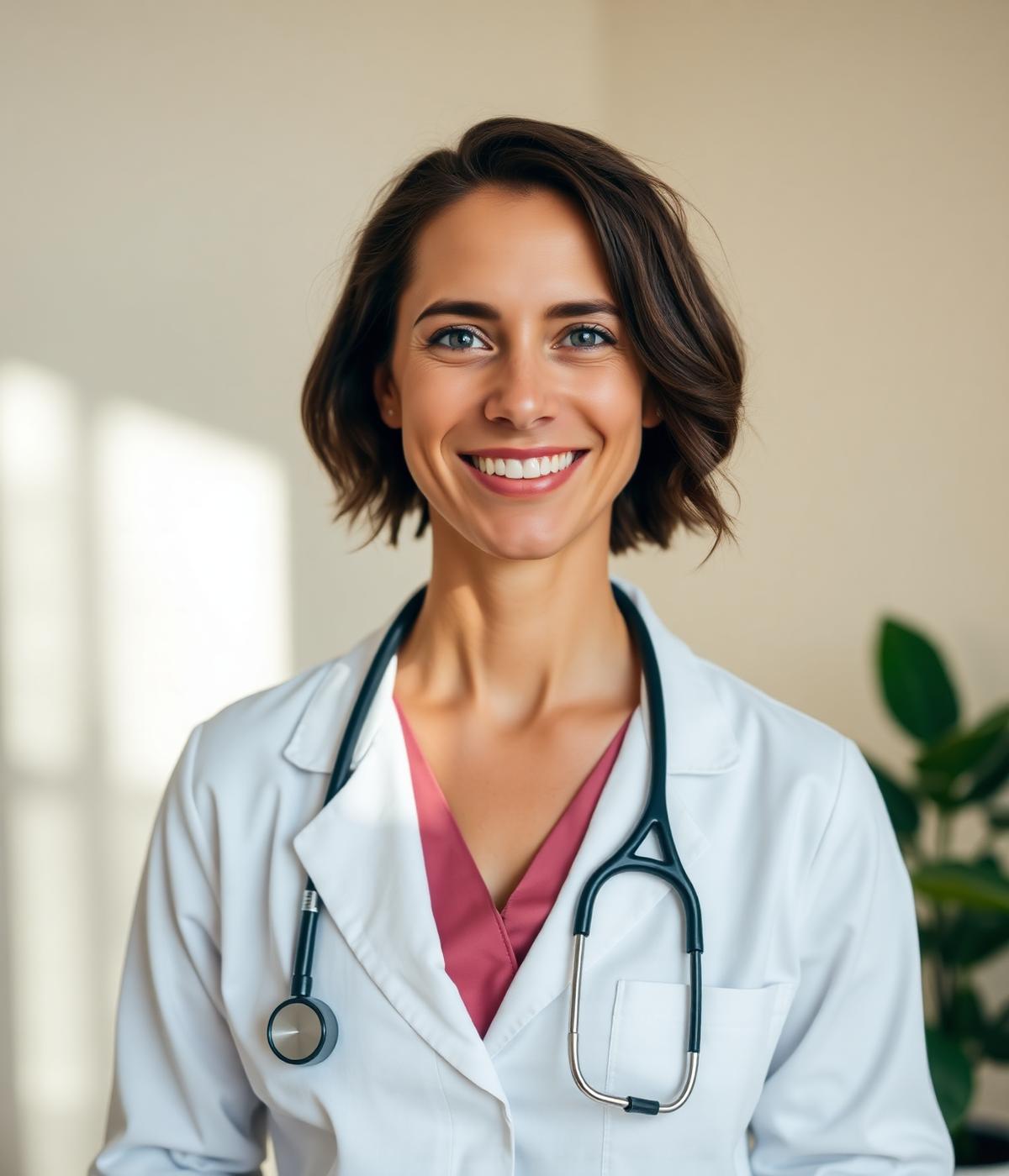 Dr. Elena Marsh, founding physician
